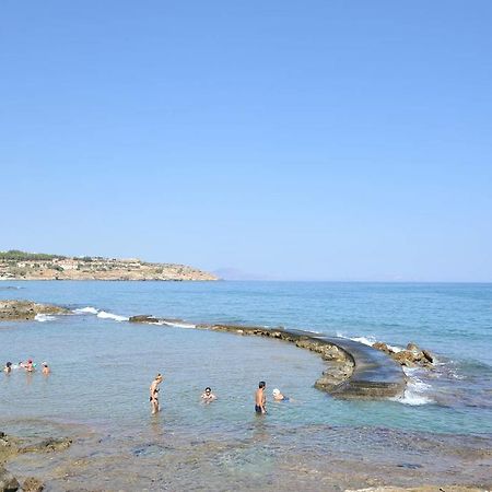 Apartment Froso On The Beach Rethymno Exterior foto