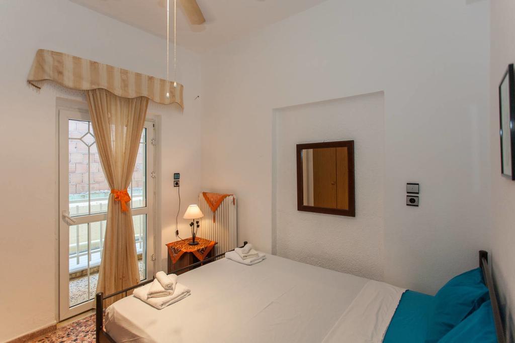 Apartment Froso On The Beach Rethymno Exterior foto